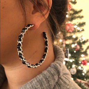 Brand new hoops never worn